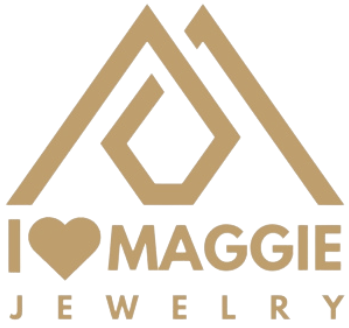 Logo sklepu z biżuterią I LOVE MAGGIE