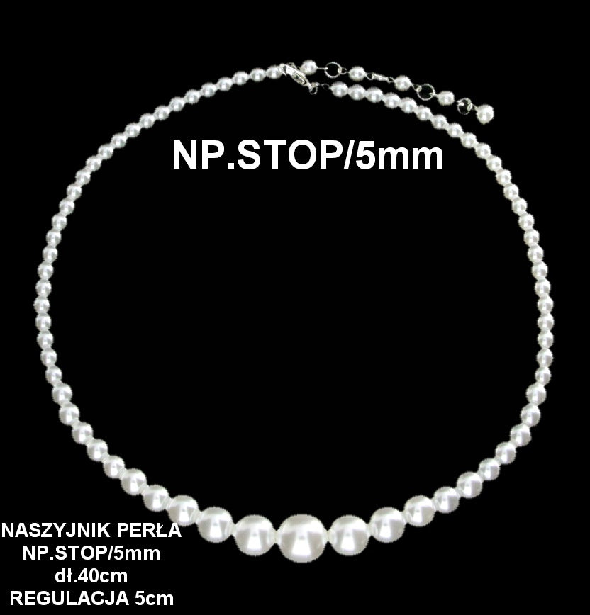 Naszyjnik stopniowany